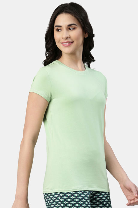 Enamor Cotton Top - Soft Green — image 4